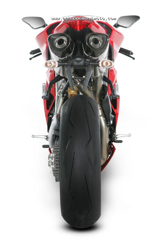 DUCATI 1198 AKRAPOVIC ECHAPPEMENT MOTO 3